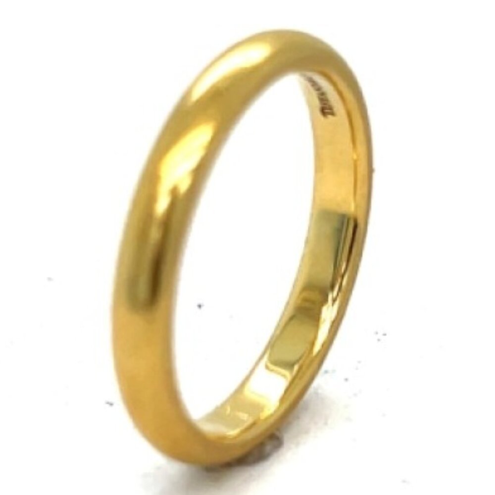 18K Tiffany & Co. Men's Wedding Band